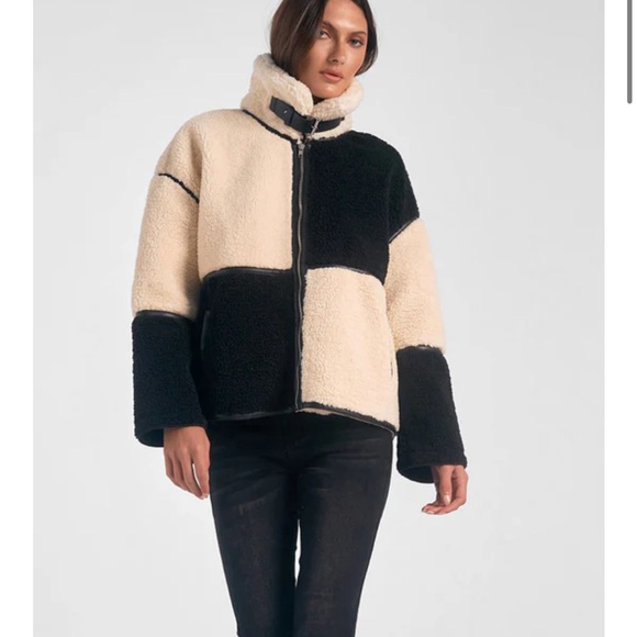 Color Block Jacket - Picture 6 of 8